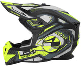 ACERBIS - CAPACETE LINEAR 2206 NERO/GIALLO FLUO 