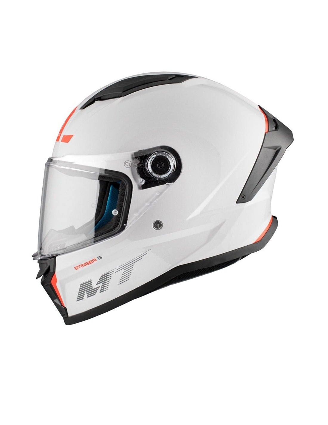 casco mt helmets blanco Genesis SV Solid A0 Gloss White Modular Motorcycle Helmet SECURTEX MOTOR S.L (t/a MaximoMoto) Helmets Kre+ Casco Mt Mt