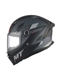 MT Stinger 2 Zivze C2 Casco integral para motocicleta Mate