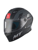 MT Stinger 2 Zivze C2 Casco integral para motocicleta Mate