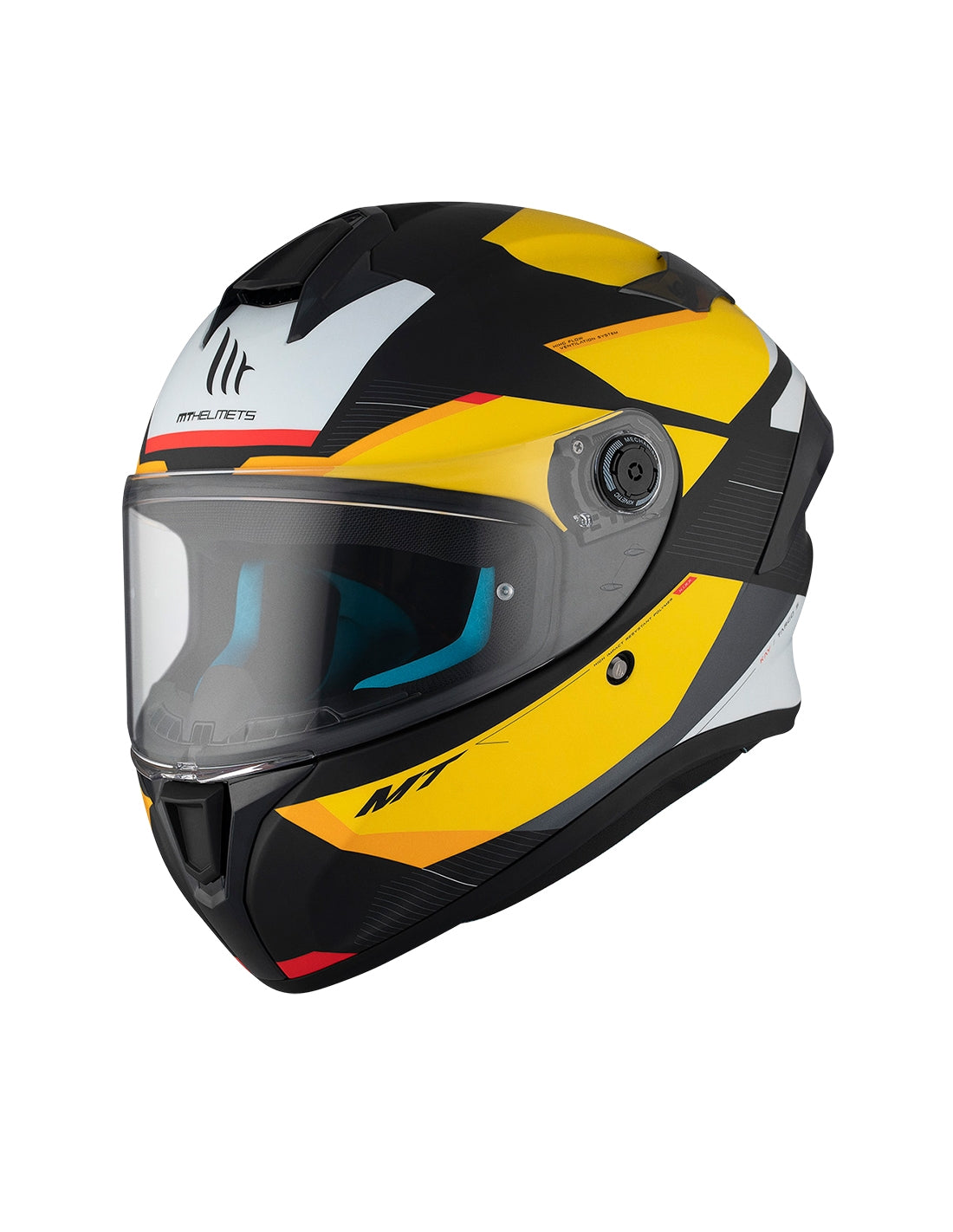 MT TARGO S KAY B3 MATE Casco de moto de alta seguridad