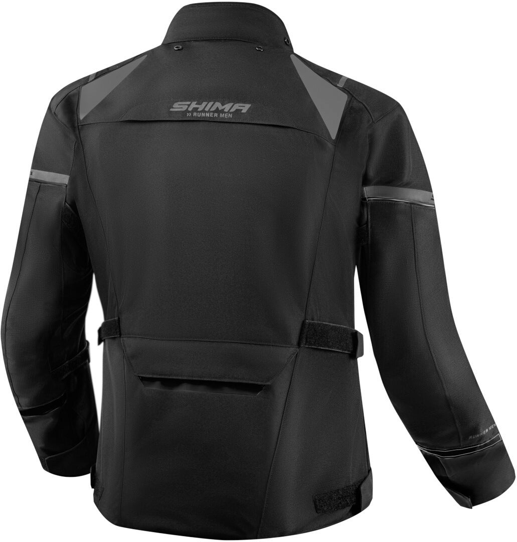 SHIMA RUNNER TEXTILE MEN JACKET BLK