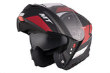 MT GENESIS SV CAVE A5 MATE CASCO DE MOTO ABATIBLE HACIA ARRIBA