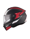 MT GENESIS SV CAVE A5 MATE CASCO DE MOTO ABATIBLE HACIA ARRIBA