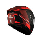 AXXIS FF122SV HAWK SV EVO TITAN B5 CASCO DE MOTO ROJO MATE