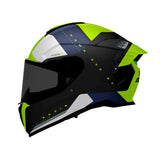 AXXIS FF122SV HAWK EVO SV RUSH B3 CASCO DE MOTO MATE