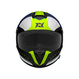 AXXIS FF122SV HAWK EVO SV RUSH B3 CASCO DE MOTO MATE
