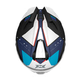 AXXIS FF122SV HAWK EVO SV RUSH B7 CASCO DE MOTO BRILLO