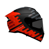 AXXIS FF122SV HAWK EVO SV FRESHPAINT B5 CASCO DE MOTO MATE