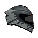 AXXIS FF122SV HAWK EVO SV FRESHPAINT C2 CASCO DE MOTO MATE