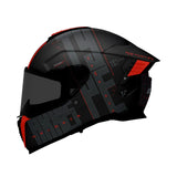 AXXIS FF122SV HAWK EVO SV TYPE STUDIO B5 CASCO DE MOTO MATE