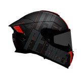 AXXIS FF122SV HAWK EVO SV TYPE STUDIO B5 CASCO DE MOTO MATE