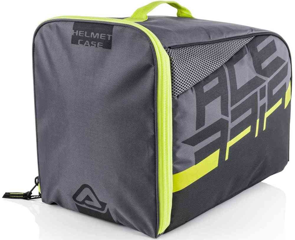 ACERBIS HELMET BAG X-LINEAR NEGRO/AMARILLO