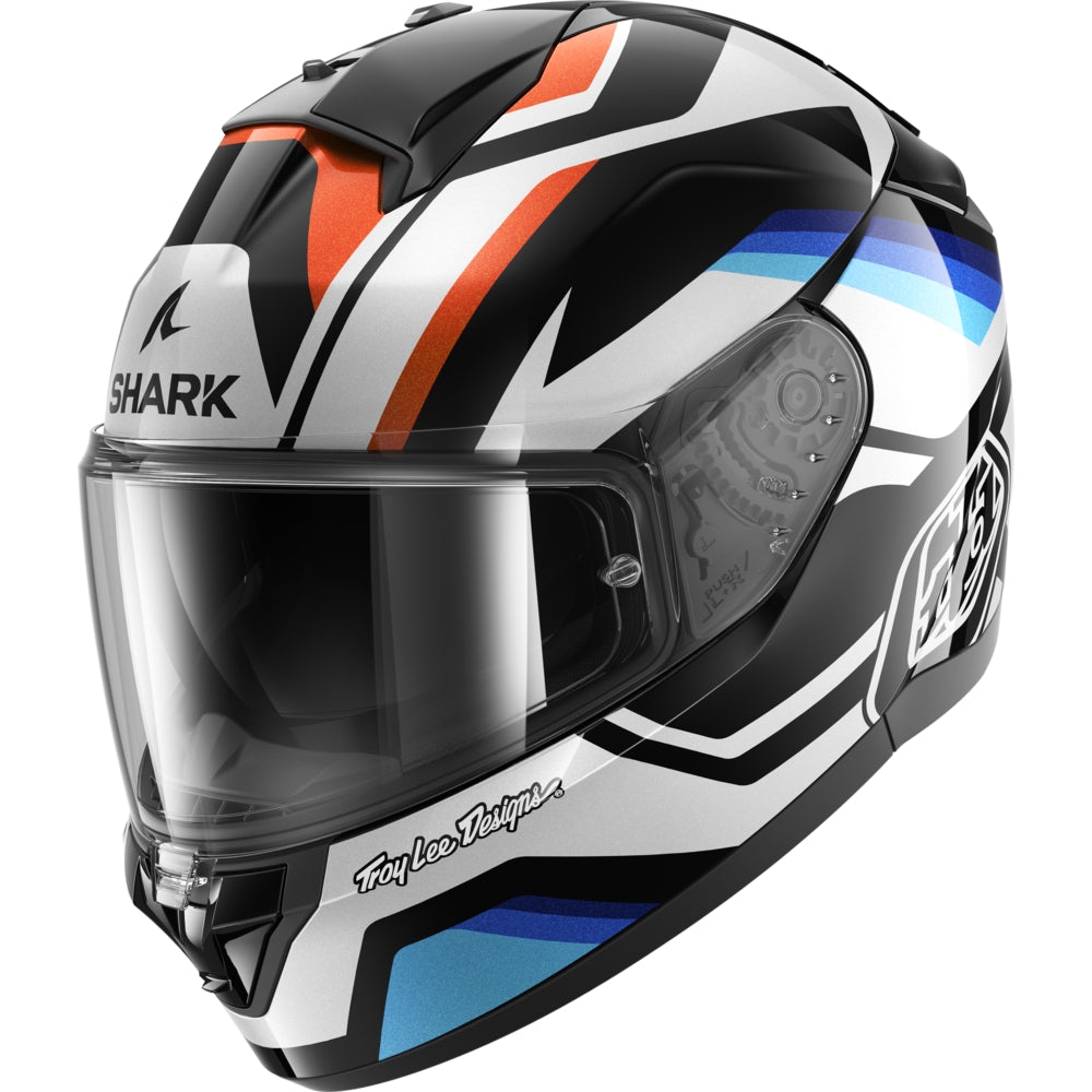 SHARK RIDILL 2 APEX Nero Bianco Blu 