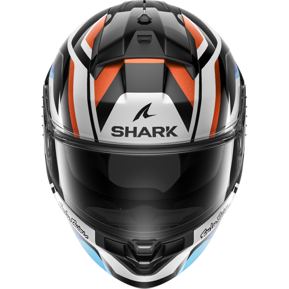 SHARK RIDILL 2 APEX Nero Bianco Blu 