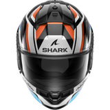 SHARK RIDILL 2 APEX Preto Branco Azul 