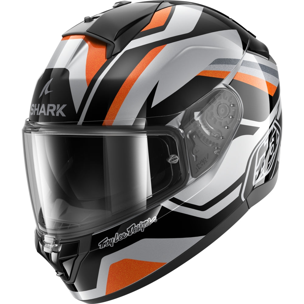 SHARK RIDILL 2 APEX Argento Nero Arancione 