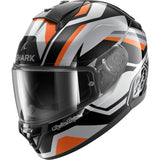 SHARK RIDILL 2 APEX Prata Preto Laranja 