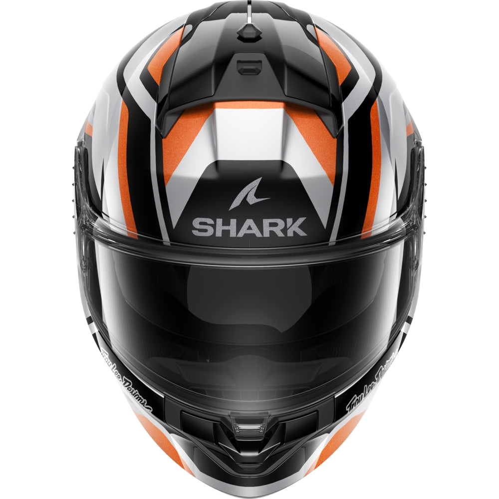 SHARK RIDILL 2 APEX Argento Nero Arancione 