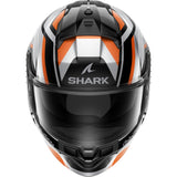 SHARK RIDILL 2 APEX Prata Preto Laranja 