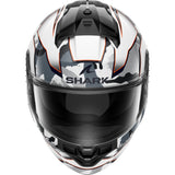 SHARK RIDILL 2 MATRIX CAMO Branco Prata Vermelho