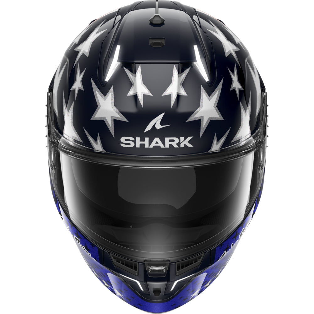 SHARK SKWAL i3 BANDIERA USA Blu Rosso Bianco 