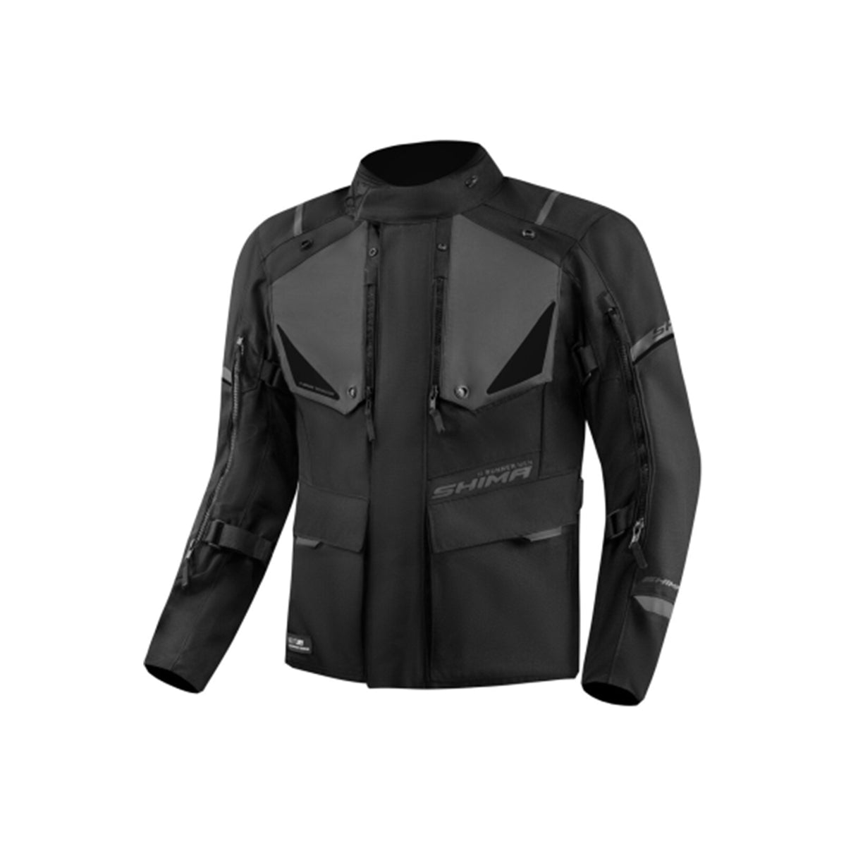 SHIMA RUNNER TEXTILE MEN JACKET BLK