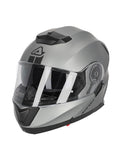 ACERBIS - CAPACETE MODULAR SEREL 22.06 Metal Cinza