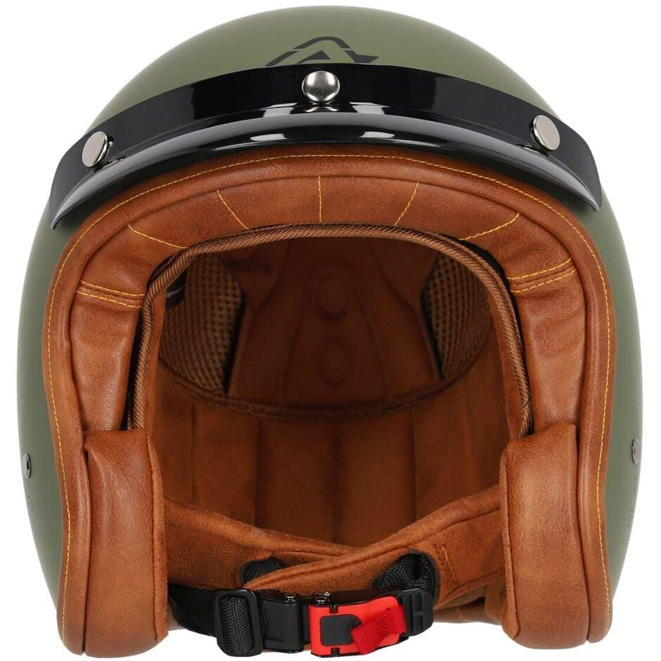 ACERBIS - CASCO SKODELA 22.06 VERDE MILITAR