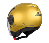AXXIS OF513B METRO S SOLID A3 CASCO DE MOTO AMARILLO MATE