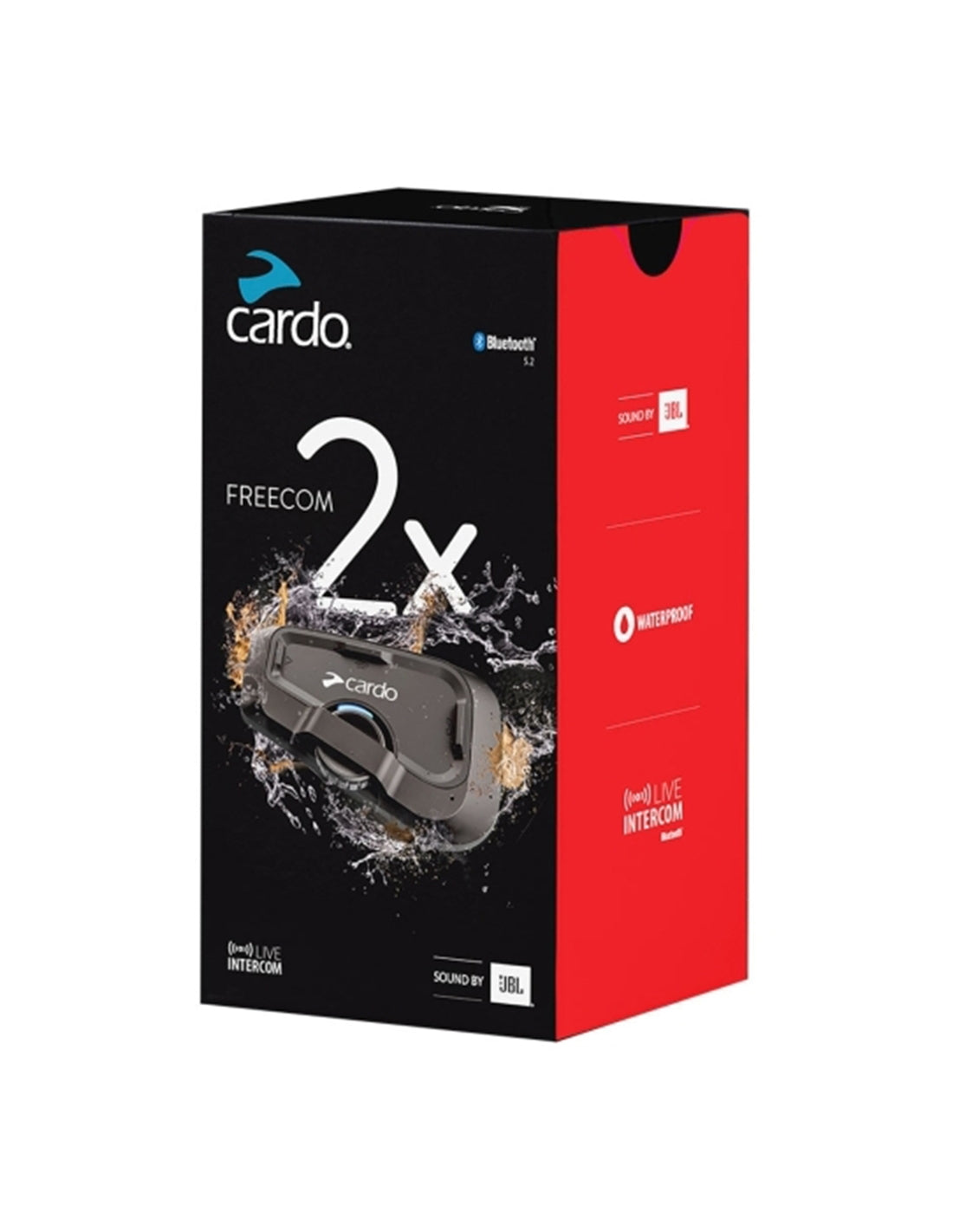 Cardo Freecom 2x Sistema de comunicación Single Pack