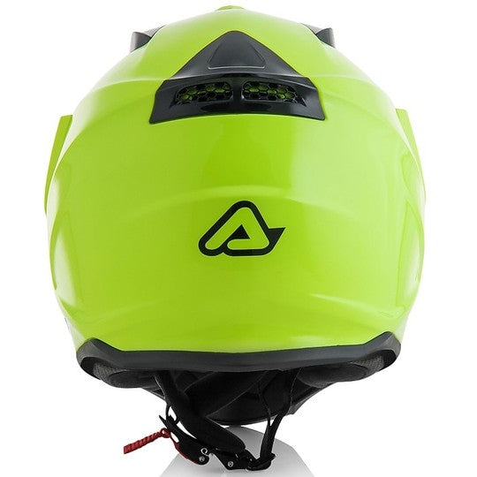 ACERBIS - CASCO REACTIVE GIALLO 2
