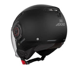 AXXIS OF513B METRO S SOLID V2 A1 CASCO DE MOTO NEGRO MATE