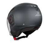 AXXIS OF513B METRO S SOLID V2 A2 CASCO DE MOTO TITANIUM MATE