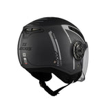 AXXIS OF513B METRO S SIRIS C2 CASCO DE MOTO MATE