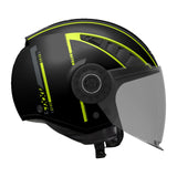 AXXIS OF513B METRO S SIRIS B13 CASCO DE MOTO MATE
