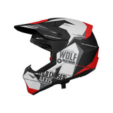 AXXIS MX803B WOLF S CHASER B5 CASCO DE MOTO MATE