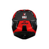 AXXIS MX803B WOLF S CHASER B5 CASCO DE MOTO MATE