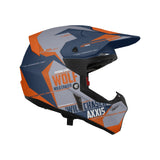 AXXIS MX803B WOLF S CHASER C4 CASCO DE MOTO MATE