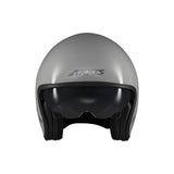 AXXIS OF507SVB HORNET SV S SOLID A2 CASCO DE MOTO GRIS BRILLO