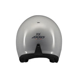 AXXIS OF507SVB HORNET SV S SOLID A2 CASCO DE MOTO GRIS BRILLO