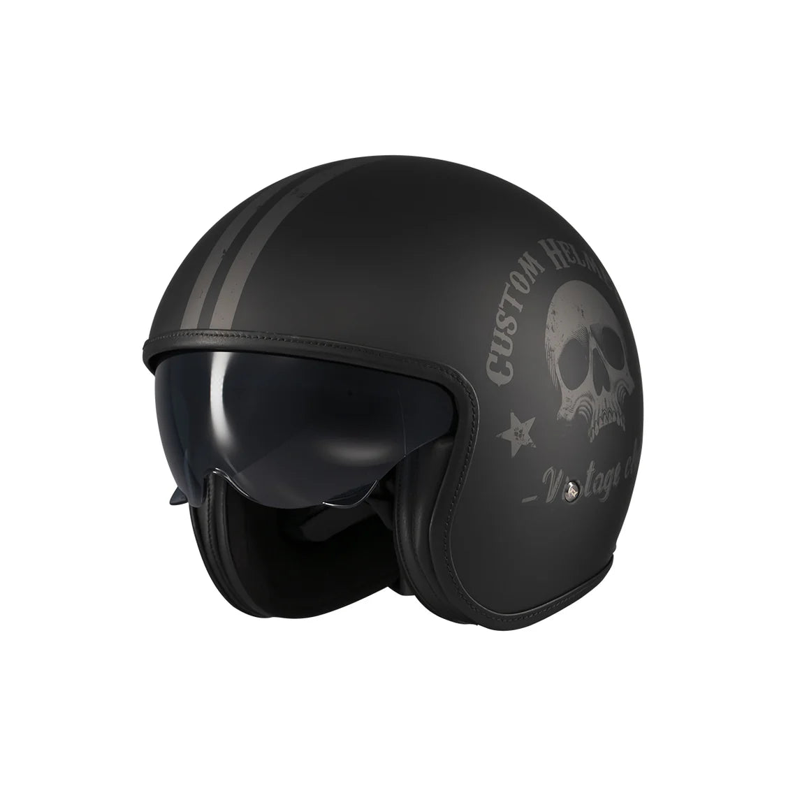 AXXIS OF507SV B HORNET S SV VINTAGECLUB B1 CASCO DE MOTO MATE