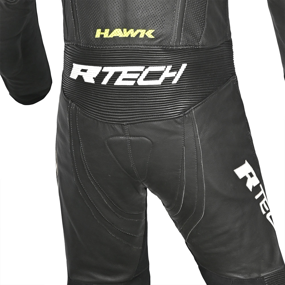 R-TECH -Mono 1 PC Hawk Negro/Blanco/Amarillo Fluor