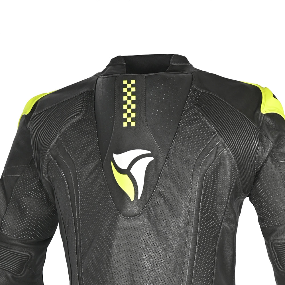 R-TECH -Mono 1 PC Hawk Negro/Blanco/Amarillo Fluor