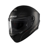 AXXIS FF112D DRAKEN S SOLID V.2 A11 CASCO DE MOTO NEGRO MATE