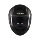 AXXIS FF112D DRAKEN S SOLID V.2 A11 CASCO DE MOTO NEGRO MATE