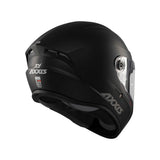 AXXIS FF112D DRAKEN S SOLID V.2 A11 CASCO DE MOTO NEGRO MATE