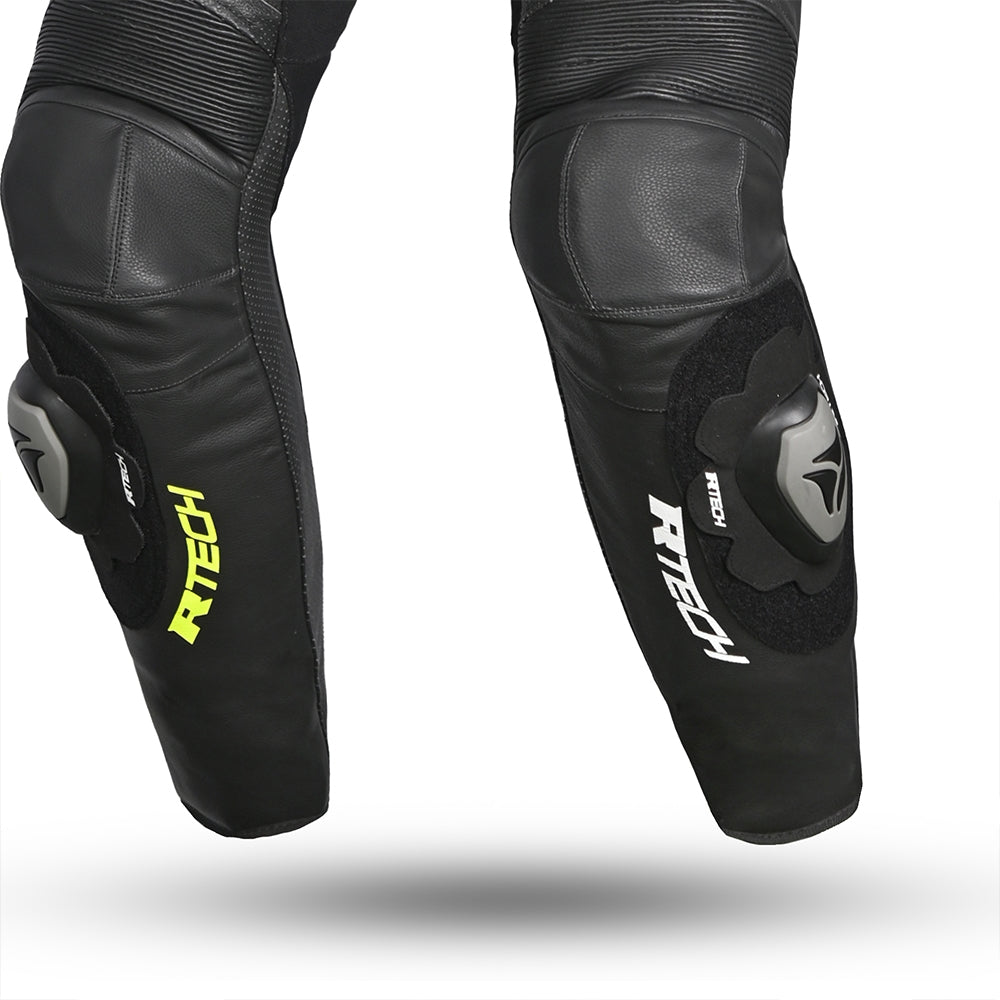 R-TECH -Mono 1 PC Hawk Negro/Blanco/Amarillo Fluor