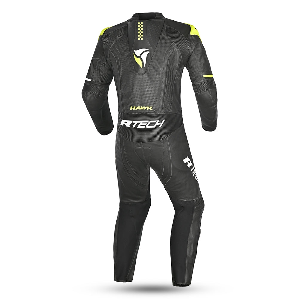 R-TECH -Mono 1 PC Hawk Negro/Blanco/Amarillo Fluor