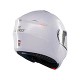 AXXIS FF938SV STORM SV S SOLID A0 CASCO DE MOTO BLANCO PERLA BRILLO